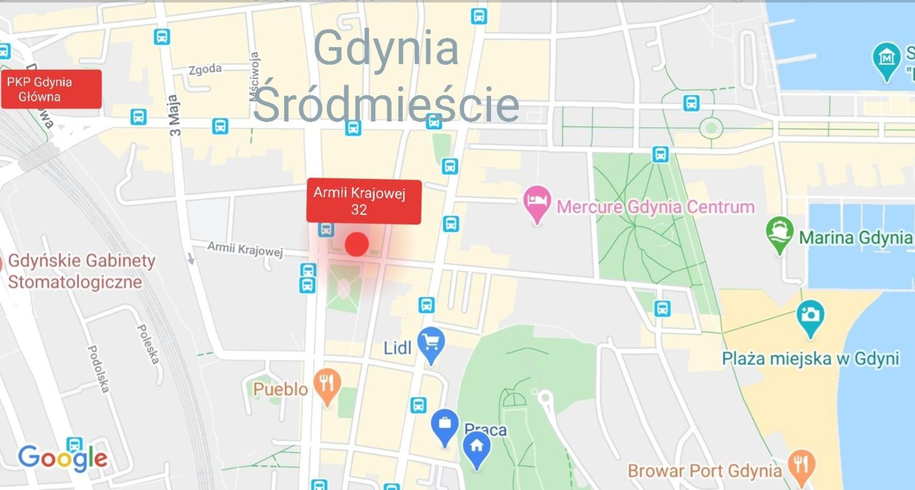 Pokoje - Gdynia Centrum Hostel Luaran gambar